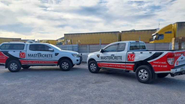 Mastercrete Bakkies